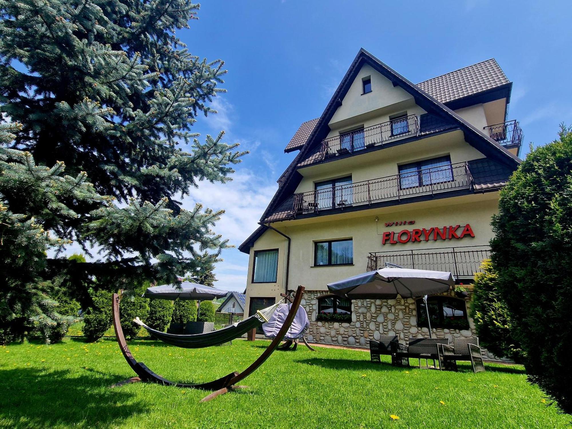 Willa Florynka Biały Dunajec Exterior foto